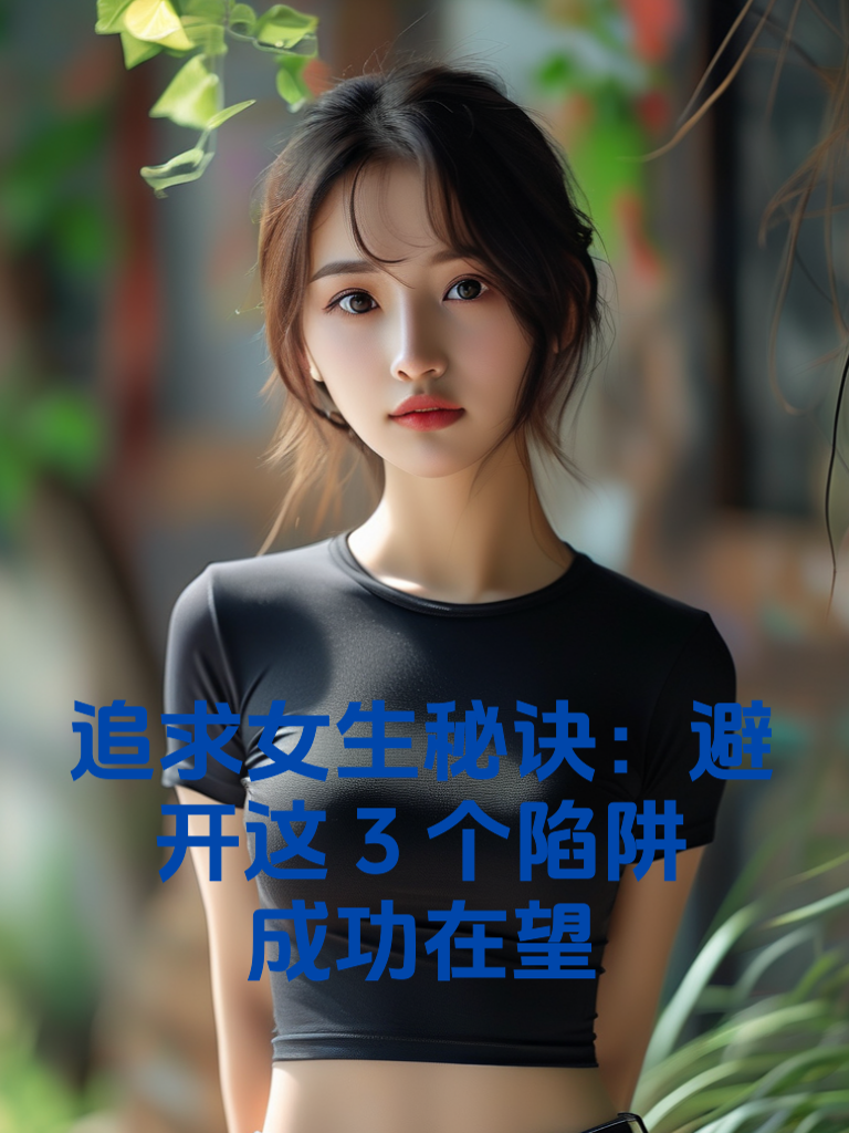 追求女生秘诀：避开这3个陷阱，成功在望