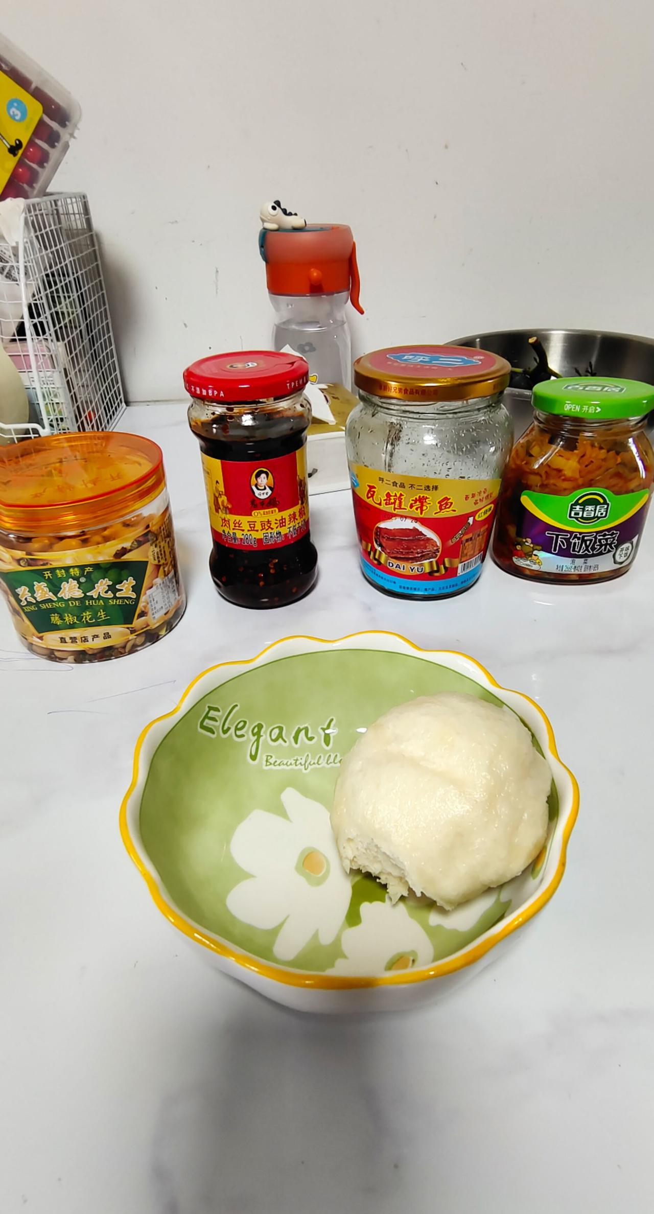 馒头这辈子都没想到会有这么高的待遇