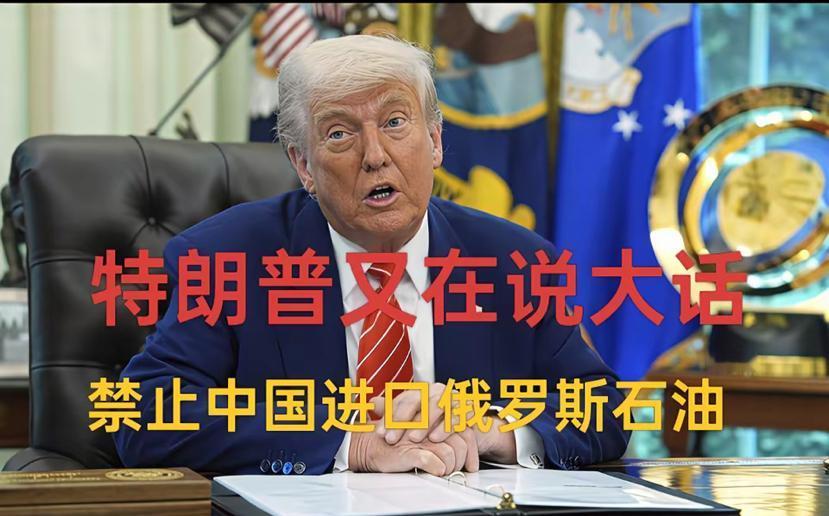 快讯、快讯！特朗普突然宣布！美国已经禁止印度、日本从俄罗斯购买石油，现在轮到