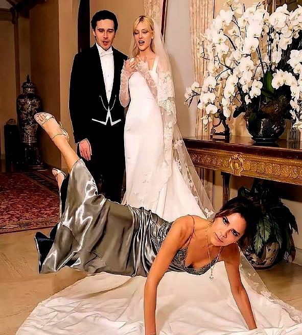 都别天真了，以为贝克汉姆家那点事，真是婆媳闹别扭？那压根就是一场生意。贝克