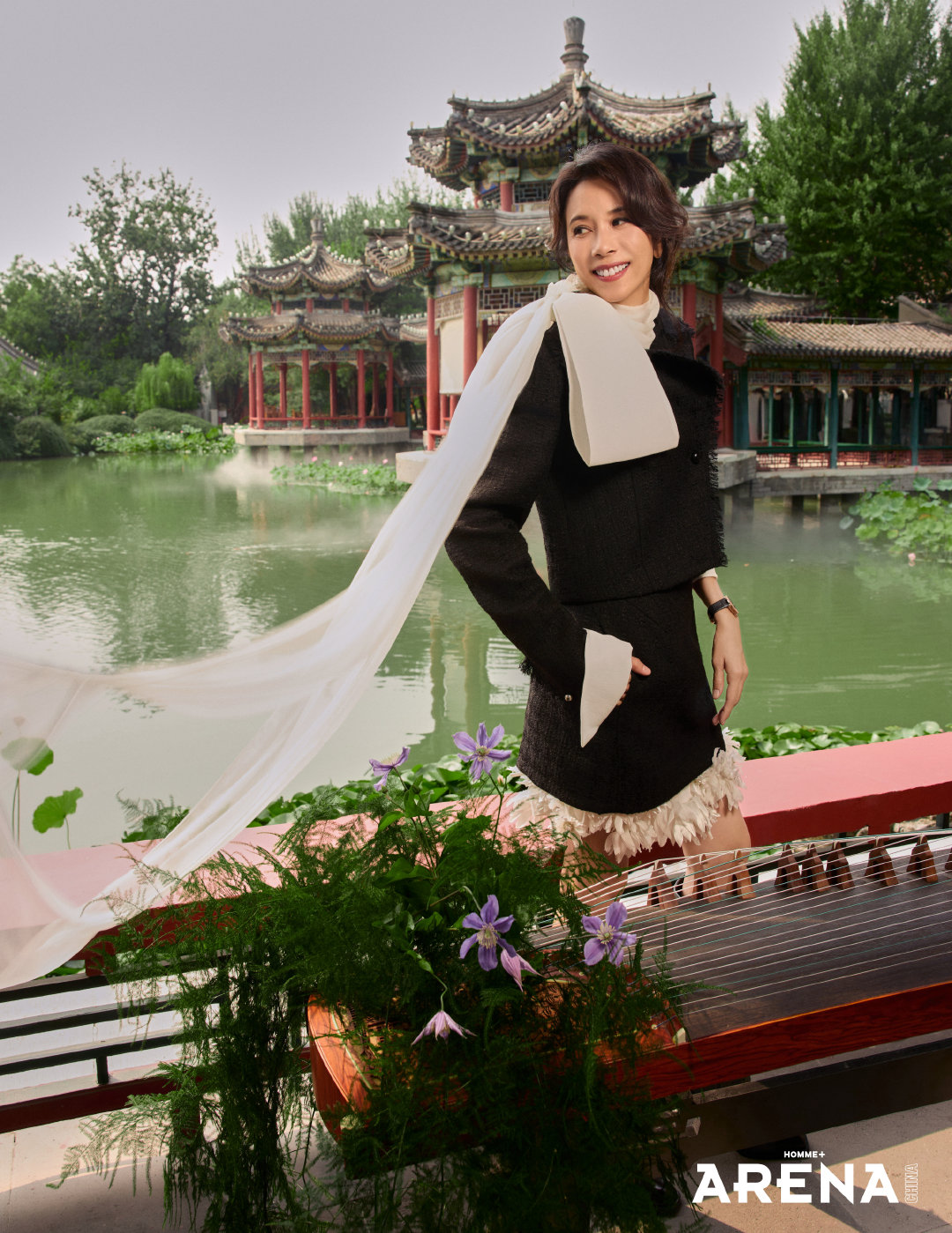 #莫文蔚中式哲思摇滚#莫文蔚这时尚感，简直拉爆了。真是时尚领域风向标！也太有时尚气息了！也真是女人味