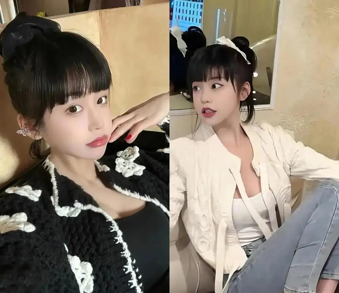 她标榜月入十万的独立女性人设，昨天被七位前男友同时撕开。聊天记录里，她向A要新