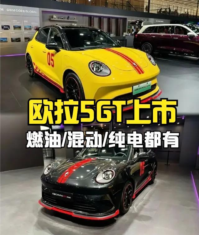 欧拉5GT上市，限时焕新价8.98-13.38万元。这是一款算是“小钢炮”的紧凑
