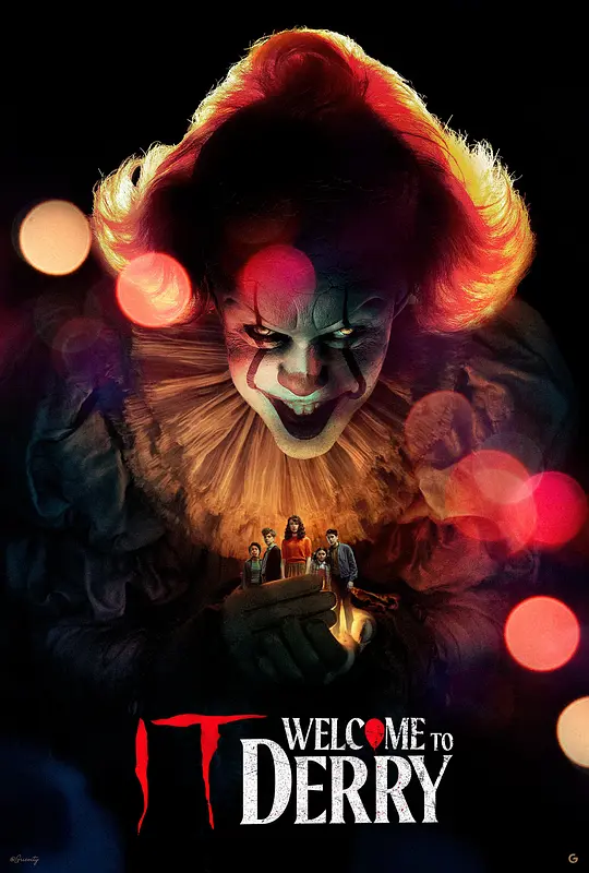 电影版《小丑回魂：欢迎来到德里镇第一季》，给我留下印象很深，电影版更像教