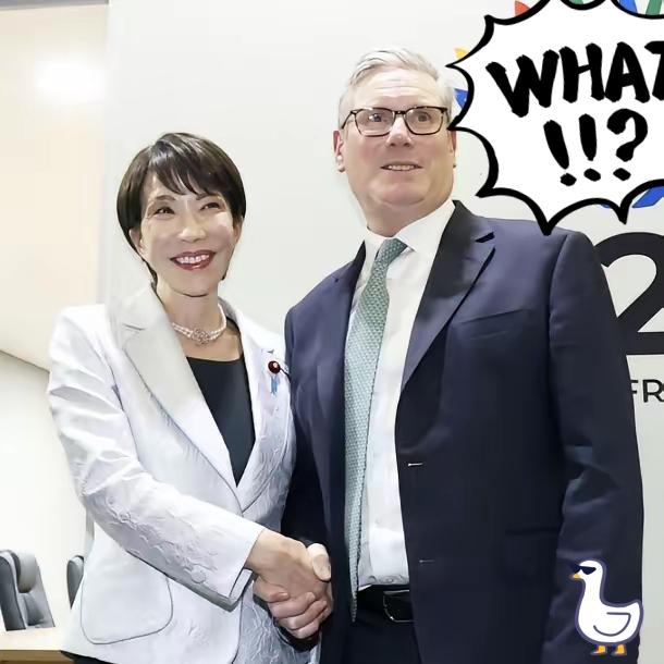 1月21日，日本媒体透露英国首相斯塔默将于1月31日访问日本并会见高市早苗。实际