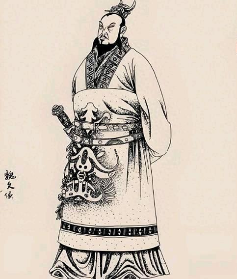 魏文侯：战国第一霸主，赢在不耍大牌、说话算话！下雨天，魏文侯在宫里喝酒听乐