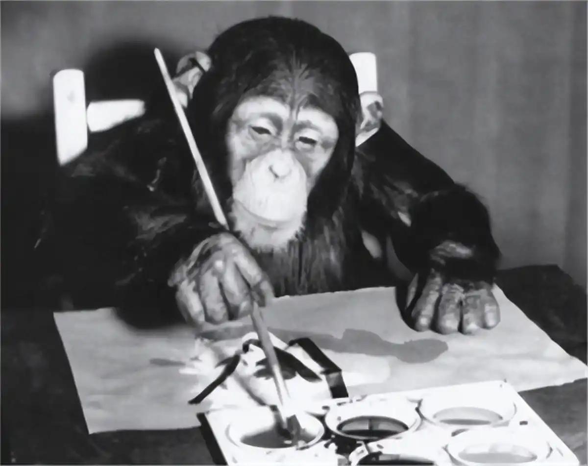 1961年，美国把一只猩猩送上了太空，虽然它活着回来了，但是科学家吃惊地发现，它