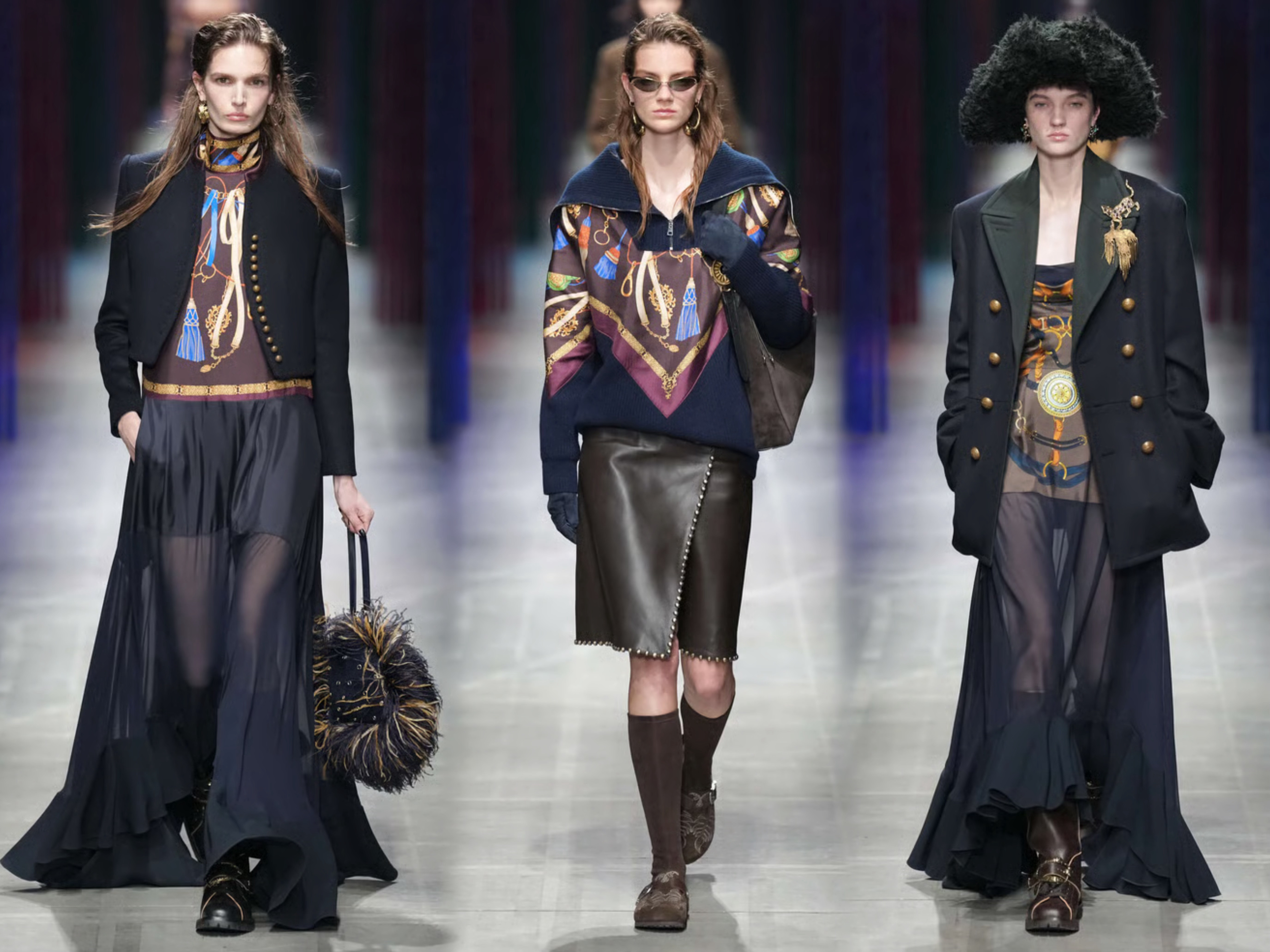 EtroF/W2026🌸💐米兰时装周秋冬系列“EtroLoop