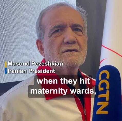 伊朗总统送中国1句忠告！特朗普的目标是中国，伊朗不过是前菜？2026年4月1