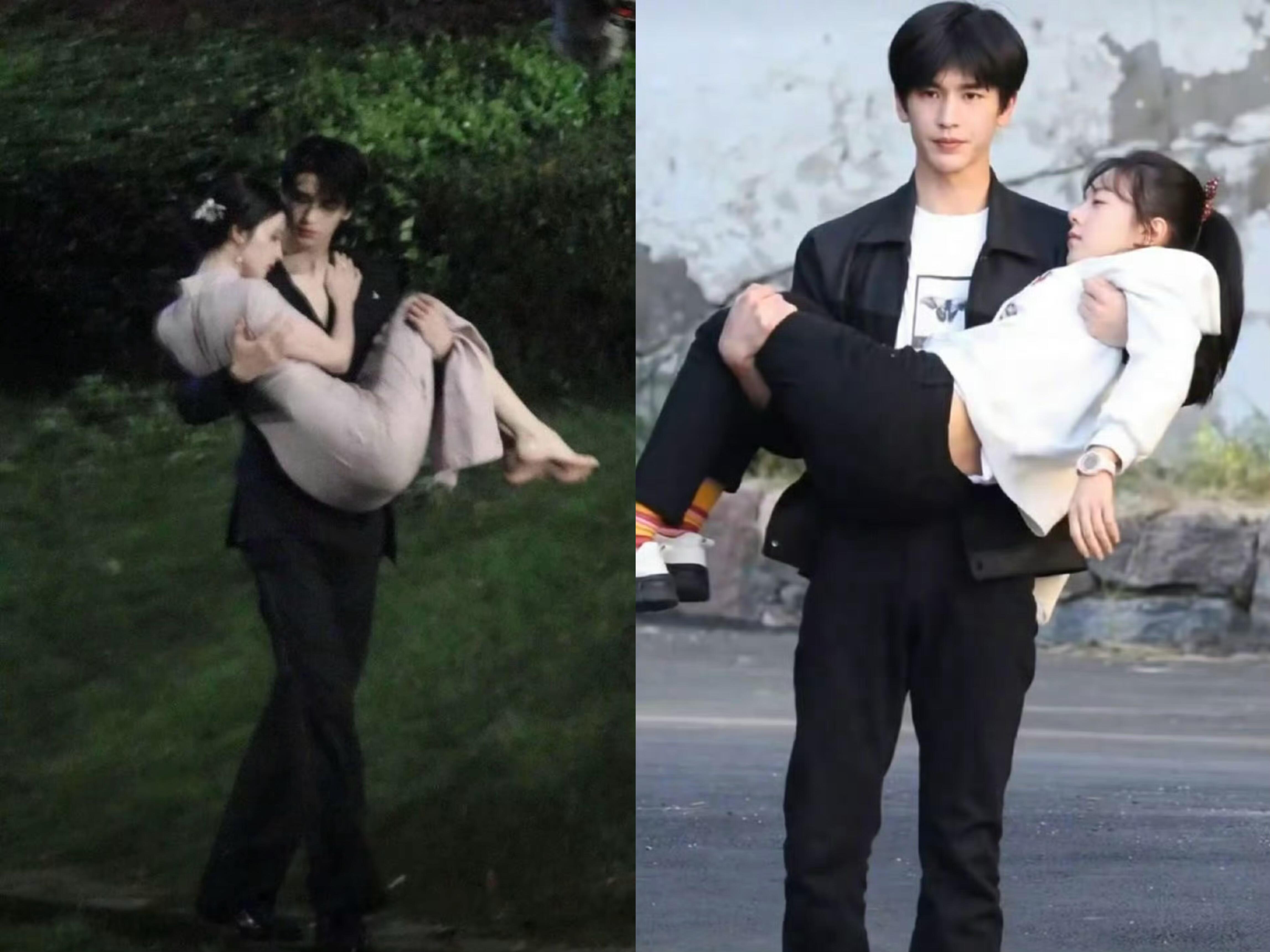 果然人靠衣装同一个男主明显左边更帅​​​