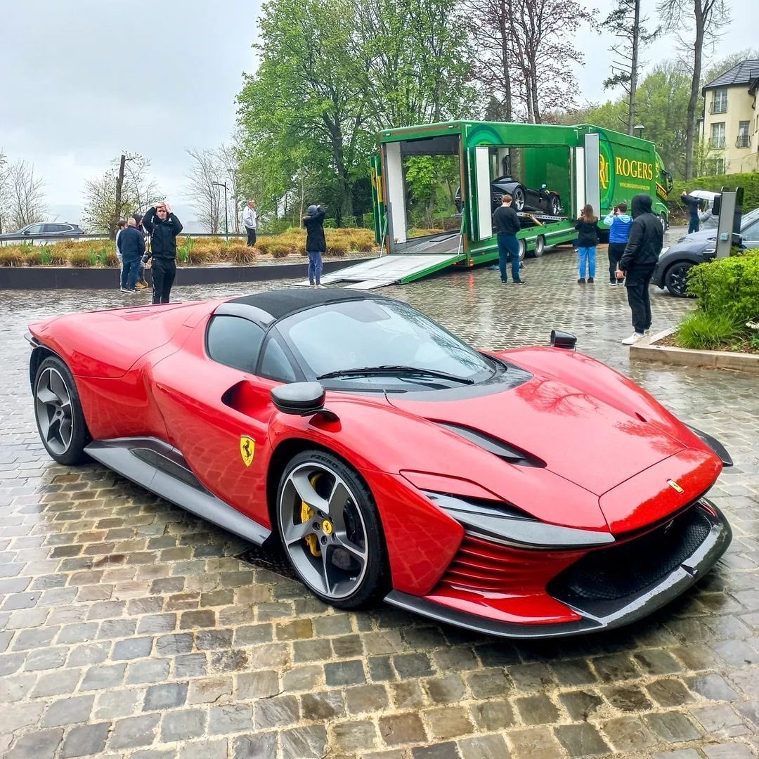 法国最新交付FerrariDaytonaSP3​​​