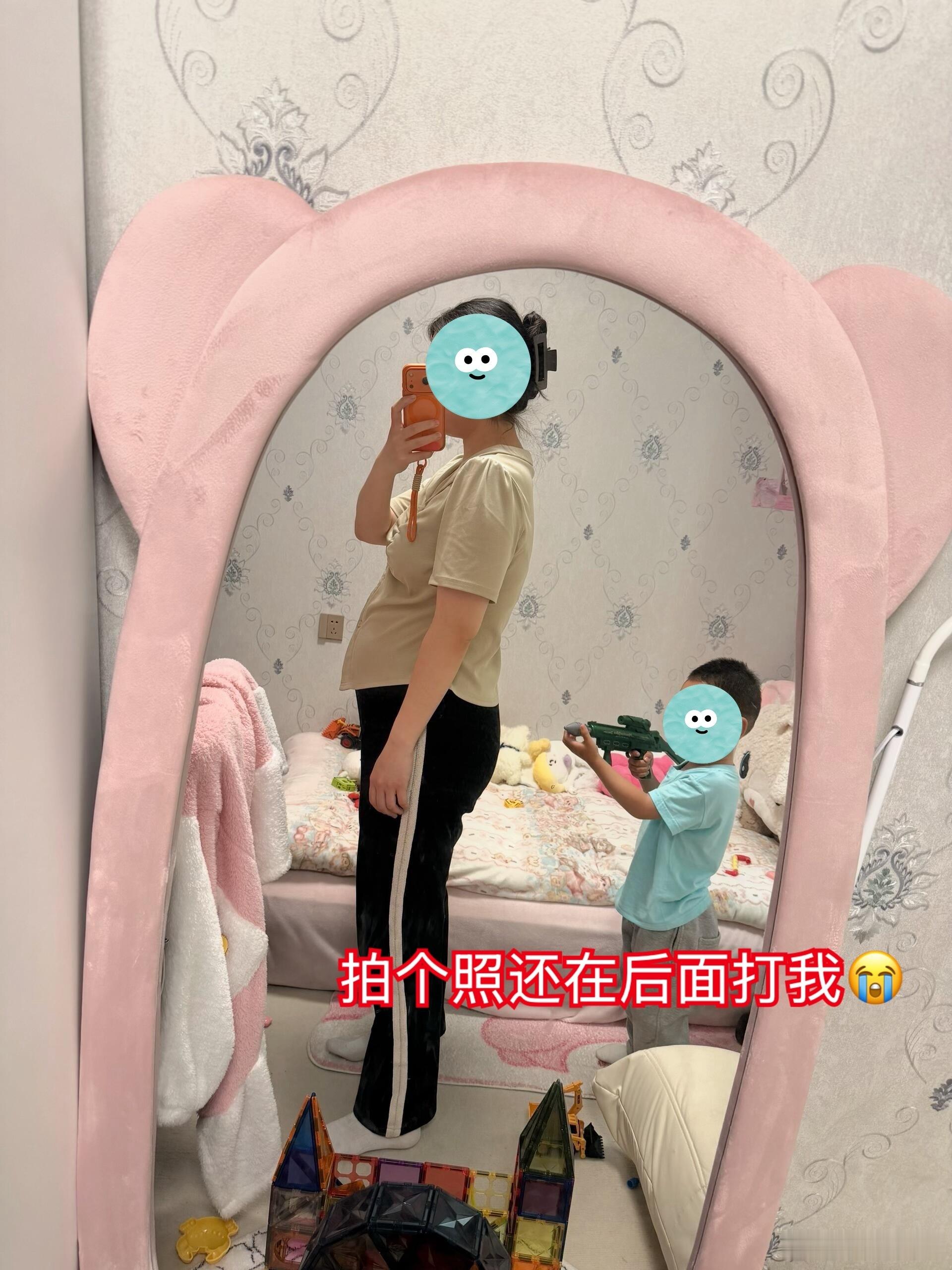 孕5月被大宝打，老公却说是我惯的