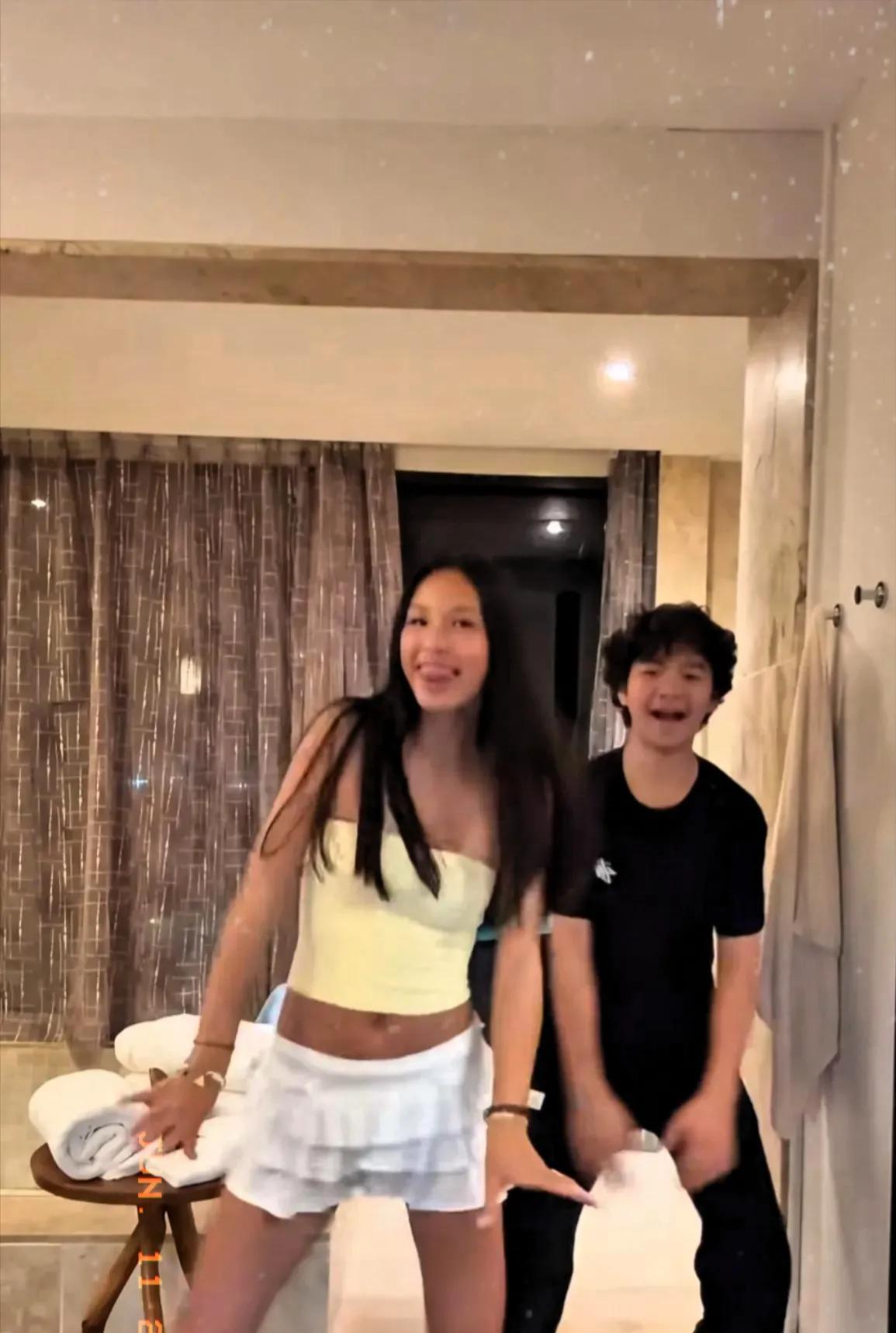 张庭多那颜值绝了但是女儿又被网友骂，结果还有不少人觉得她“活该”。原来是小