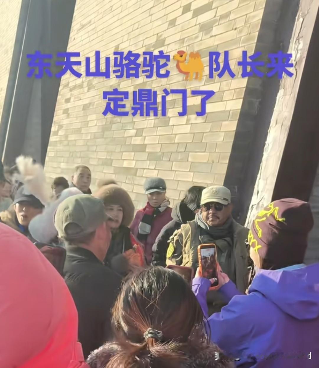 为何东天山驼队邀陕西网红参加洛阳入城仪式。当东天山驼队的铃声在洛阳城落下尾