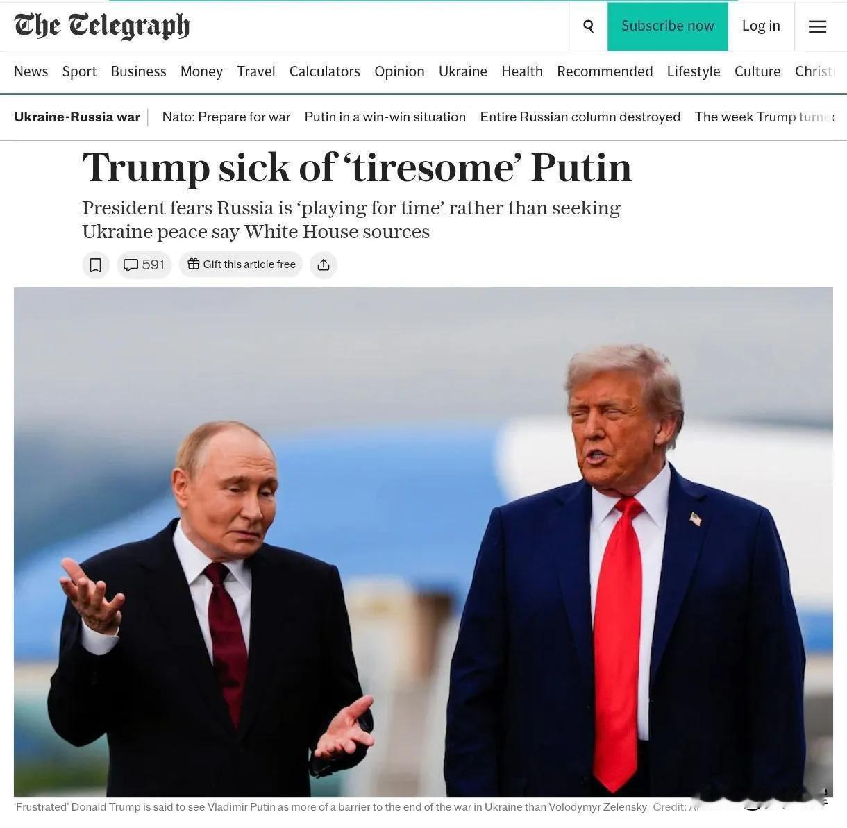 特朗普似乎开始厌恶某人了美国现任总统特朗普严格的讲是一个弱肉强食主义者，他崇