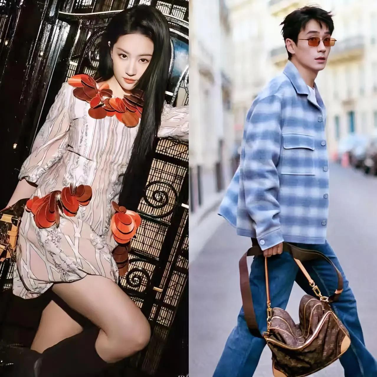 明眼人都看出来了，LV起诉国知局，最慌的不是国知局，而LV的代言人！