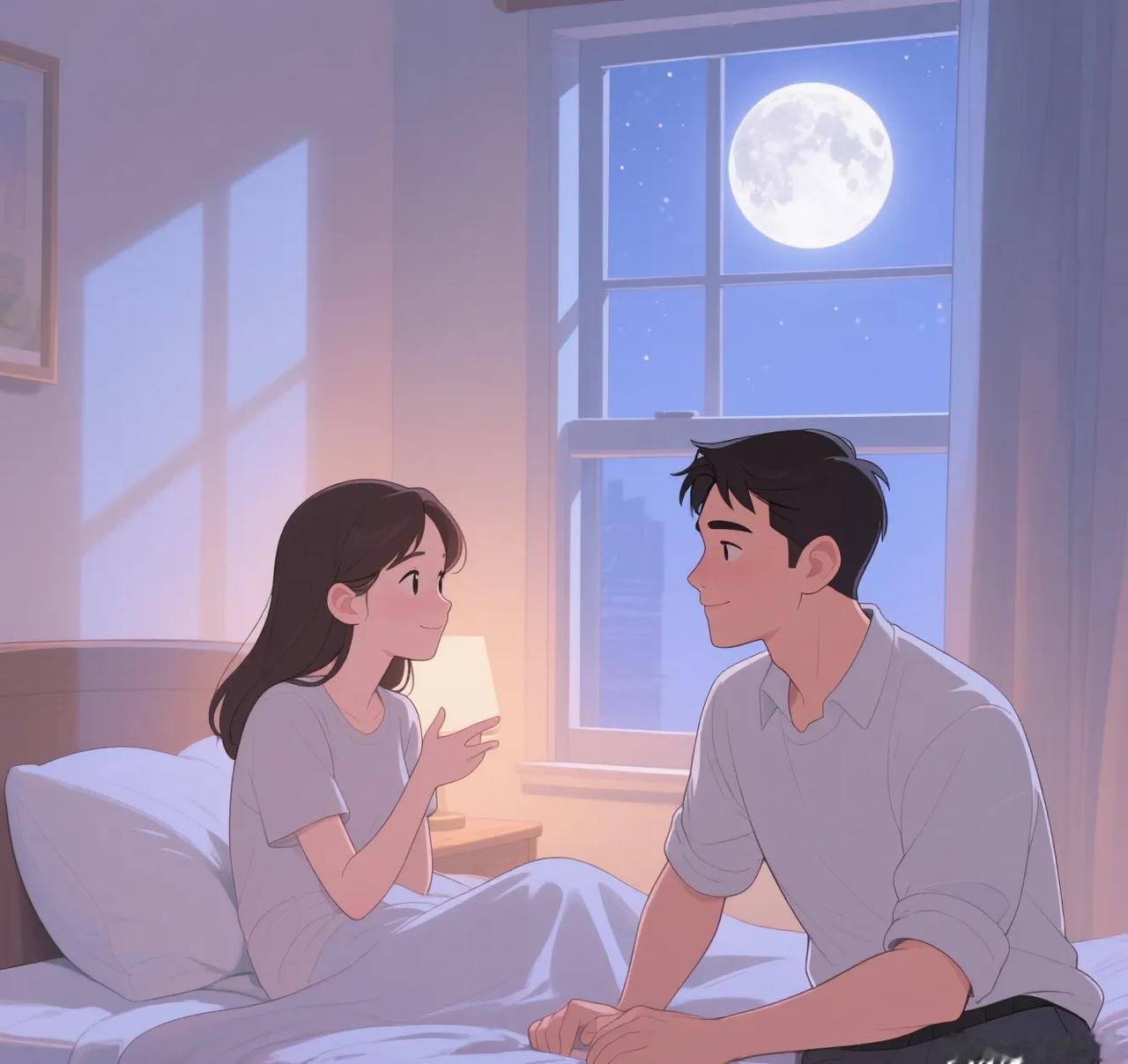 今天我故意逗老公我说如果还有下辈子你还会娶我吗他说他老看一个视频觉得挺搞笑