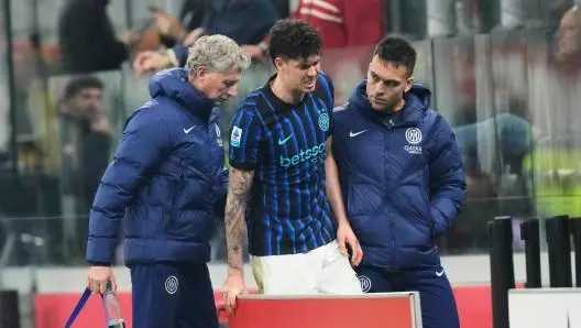 米体：国米将重新评估巴斯托尼伤势，最乐观的情况是休息两天据《米兰体育报》报道，国