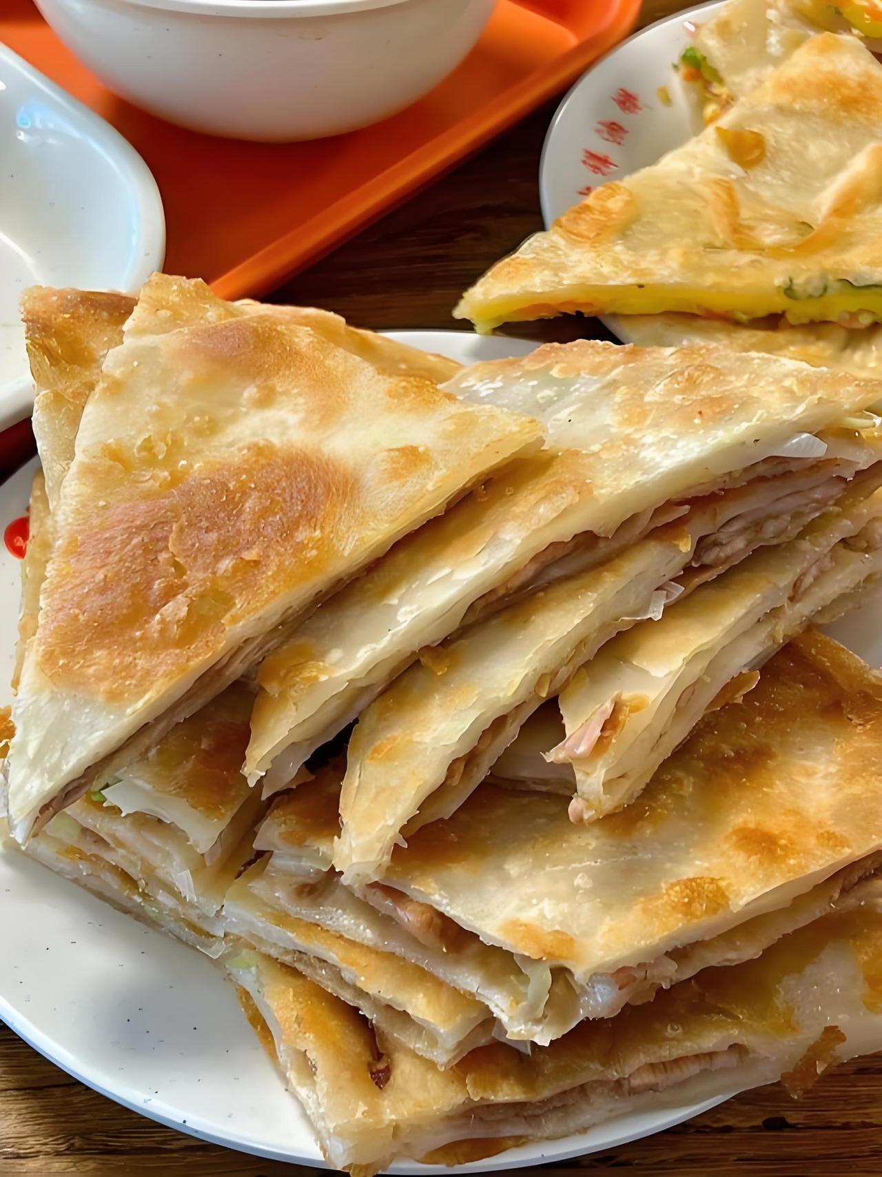 高血压别贪嘴油饼！高血压多年的我亲测:吃完血压飙升，差点压不住！我得高血压