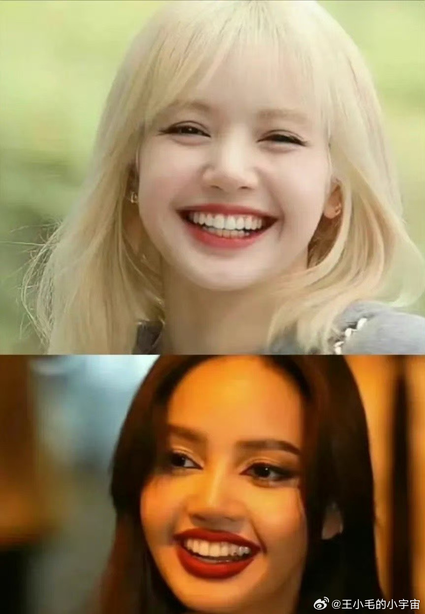 韩妆有多牛，看看现在的黄子韬和Lisa你就明白了。