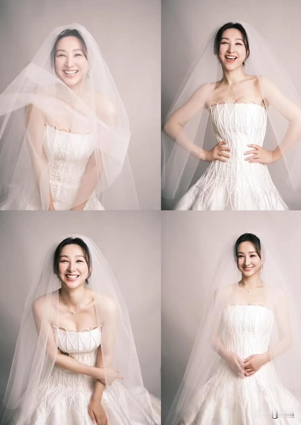 看到高海宁一个人的婚纱照，突然就不焦虑了我觉得每个喜欢婚纱照的女生都应该在十几