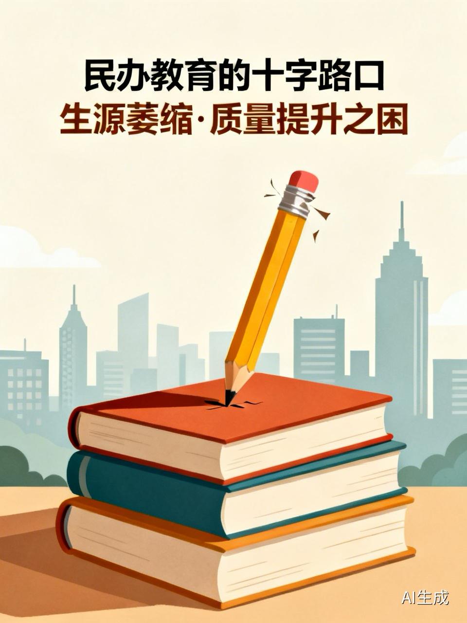 昨天上午，听了一位教育专家的报告，其中谈到一个现象，我觉得在不少民办学校里确实存