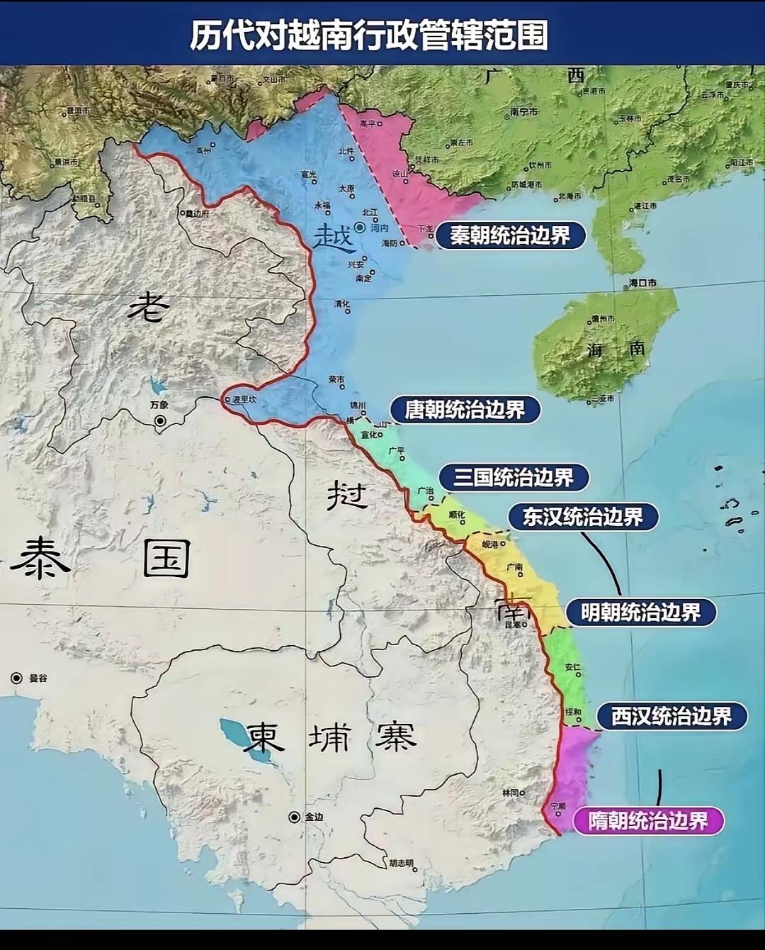 隋朝，在中国的历史上，都是有卓越贡献的一个朝代。就拿隋朝的领土来说，开疆辟地