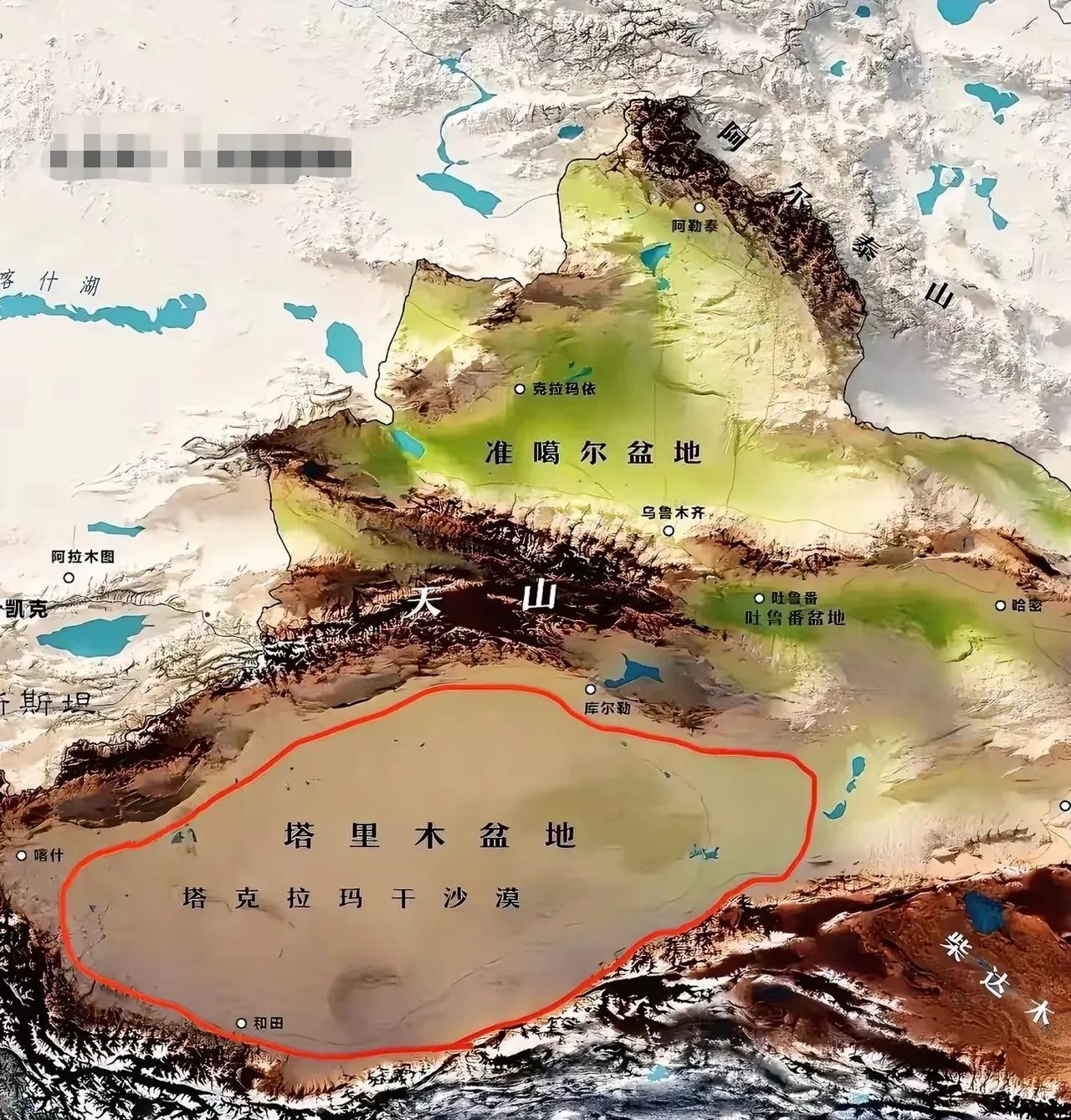 如果水量足够的话，从理论上来说，可以将我国的塔里木盆地改造成为一个超级淡水湖～～