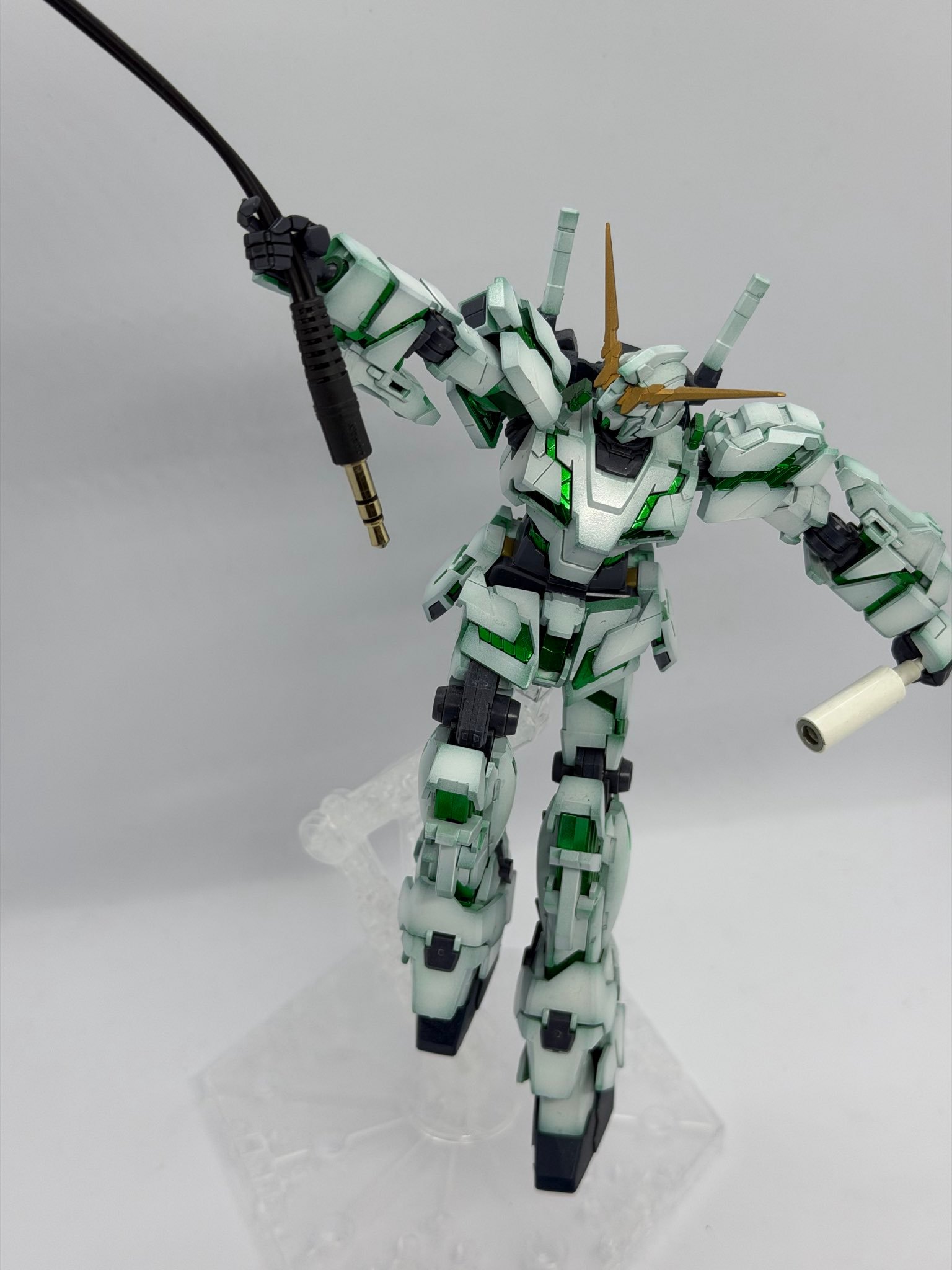 堂堂独角兽干这个……很合理高达模型