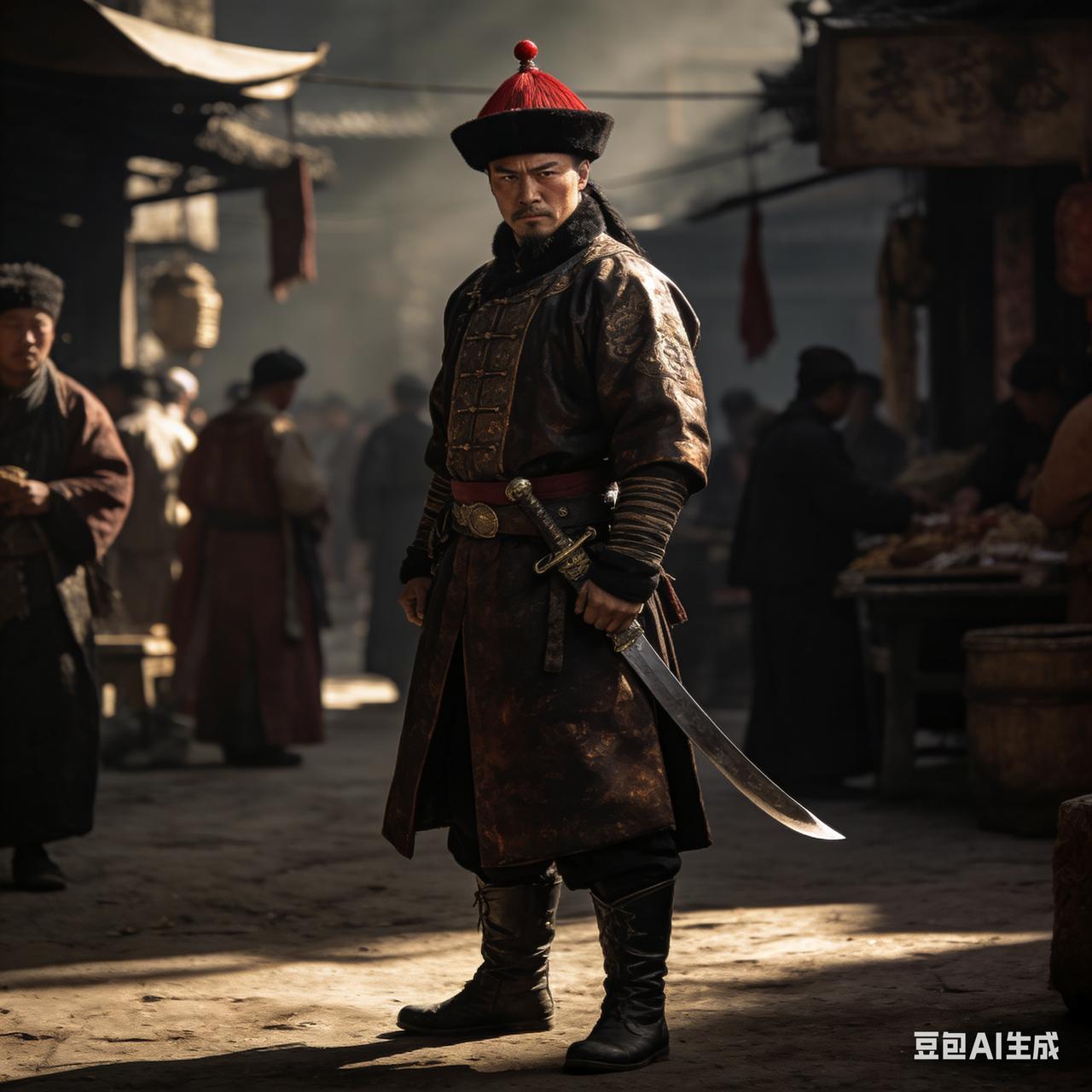 清朝雍正年间，徐州有个叫樊庆的人，自称是西汉开国功臣樊哙的后人。他效法祖宗，以屠