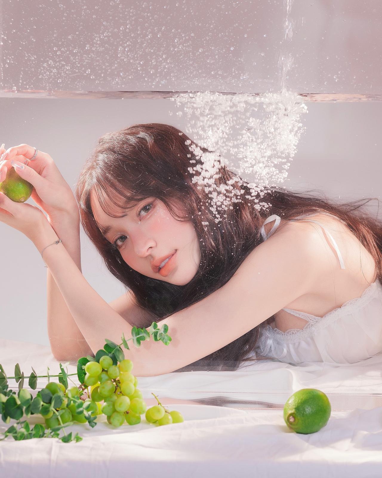 超甜美女写真林襄台妹