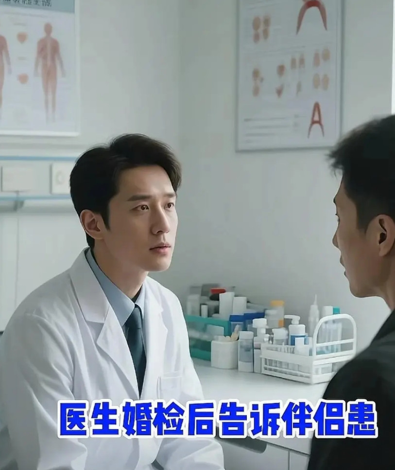 “医生该不该背锅！”近日，湖北一新娘婚检查出艾滋病阳性，医生也按规定上报了疾控中