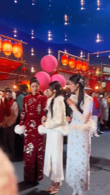 白鹿，周也，王楚然VS林允，蔡文静，周洁琼！娱乐圈第一梯队和第二梯队小花的差距一
