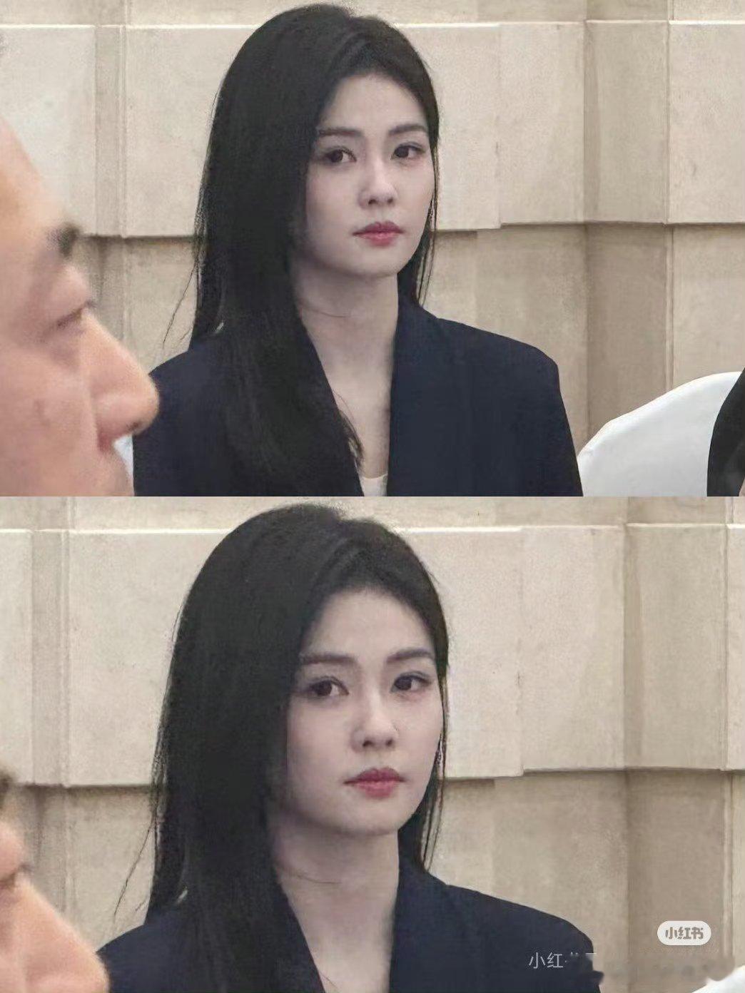 有一种体制内的美白鹿，赵丽颖，刘浩存，关晓彤，古力娜扎​人民女演员​​​