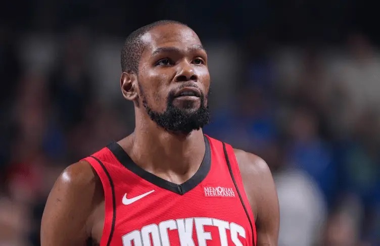 基德评价杜兰特：“我认为KD就是篮球这项运动。当你怀着热爱并渴望变得伟大时，杜兰