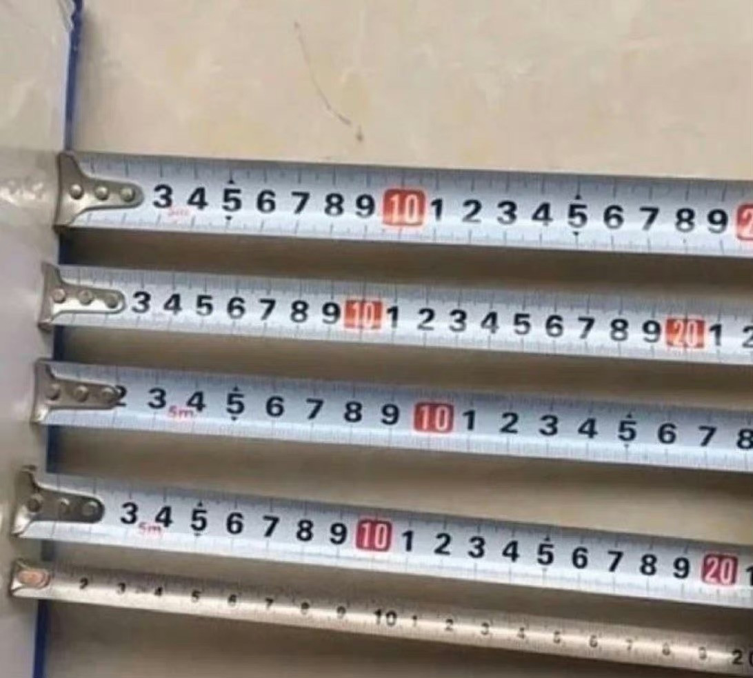 读懂了这些尺子后面的故事，就读懂了一些社会上的潜规则了。​​​