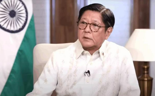 小马科斯：我坚信，若中国敢动手，美国必出手。 菲律宾总统小马科斯周三（6日）
