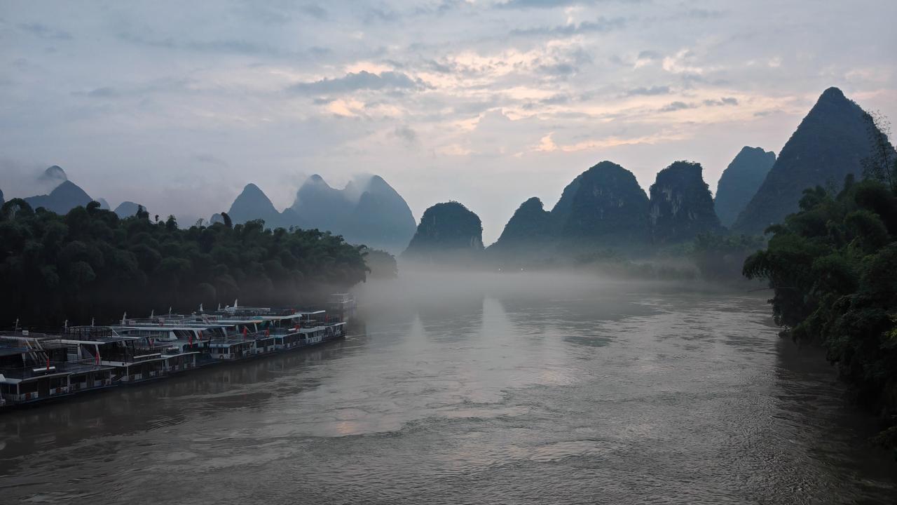 中国摄影圈大美阳朔.水墨风景（2026.6.24手机摄影）