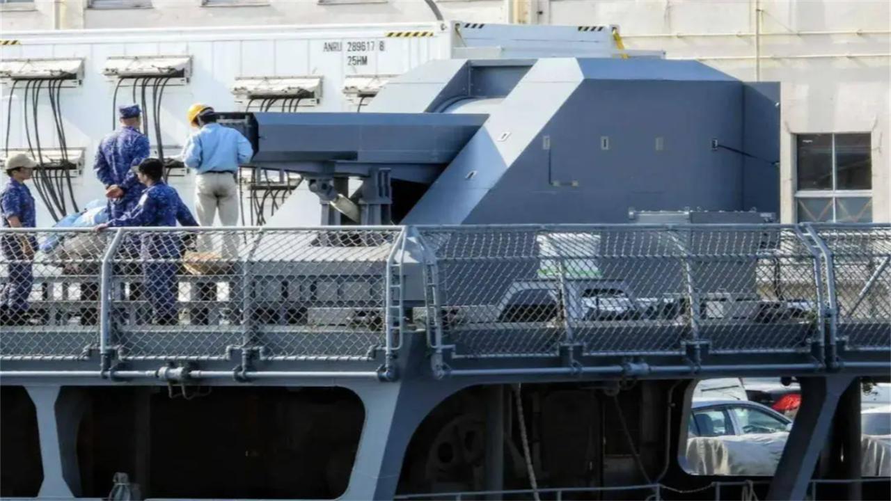 为台海再添一枚筹码！日本拉出“杀手锏”，火力连伯克舰都挡不住当日本试验船JS