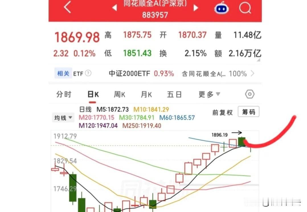 不要太担心，滚动操作就好，目前还看不到风险信号，看不到暂且就不看空，依旧按照原有