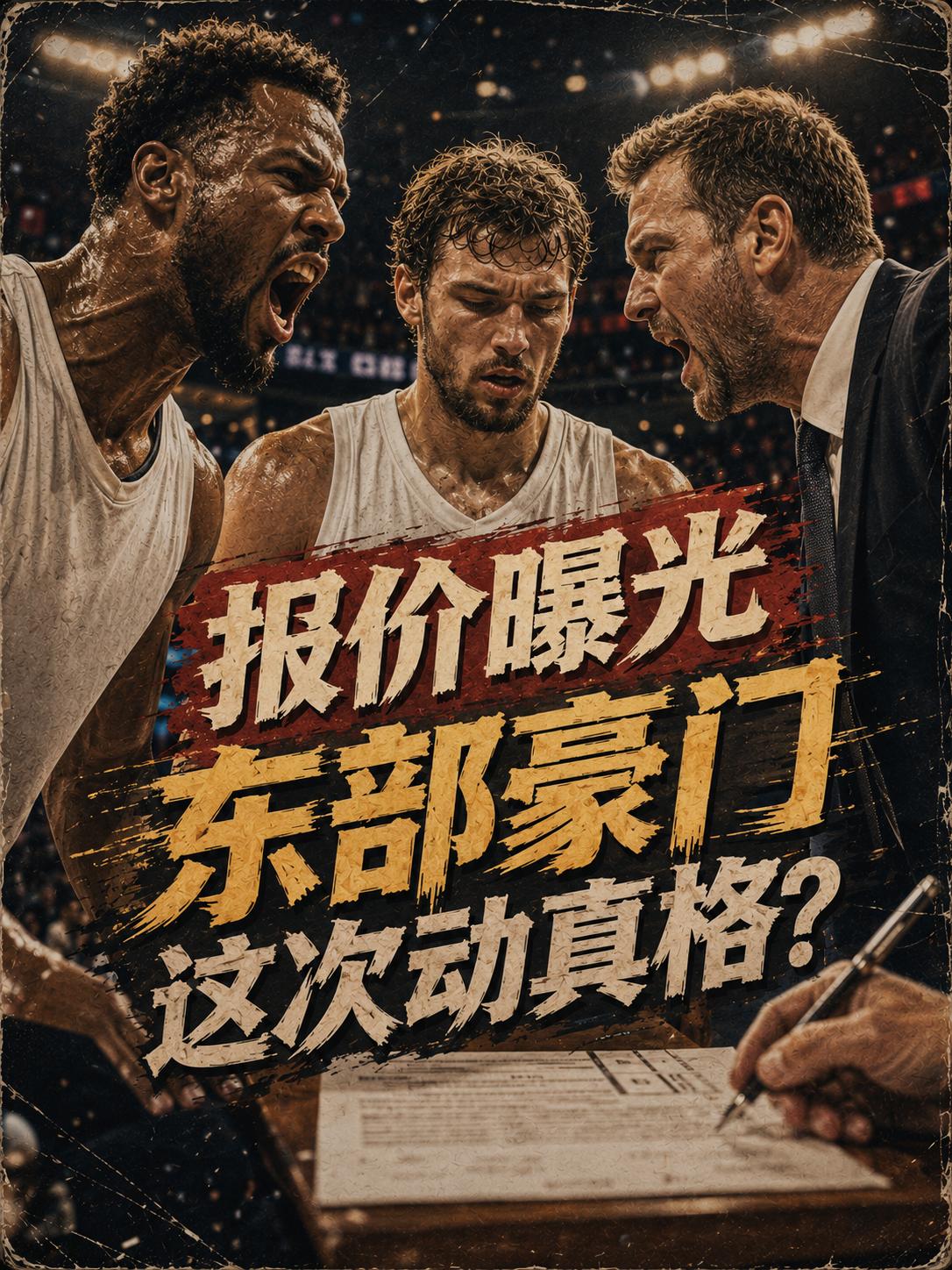 凯尔特人的报价还真的来了，看来为了拿下字母哥，这支东部劲旅还真的拼了。没办法，在