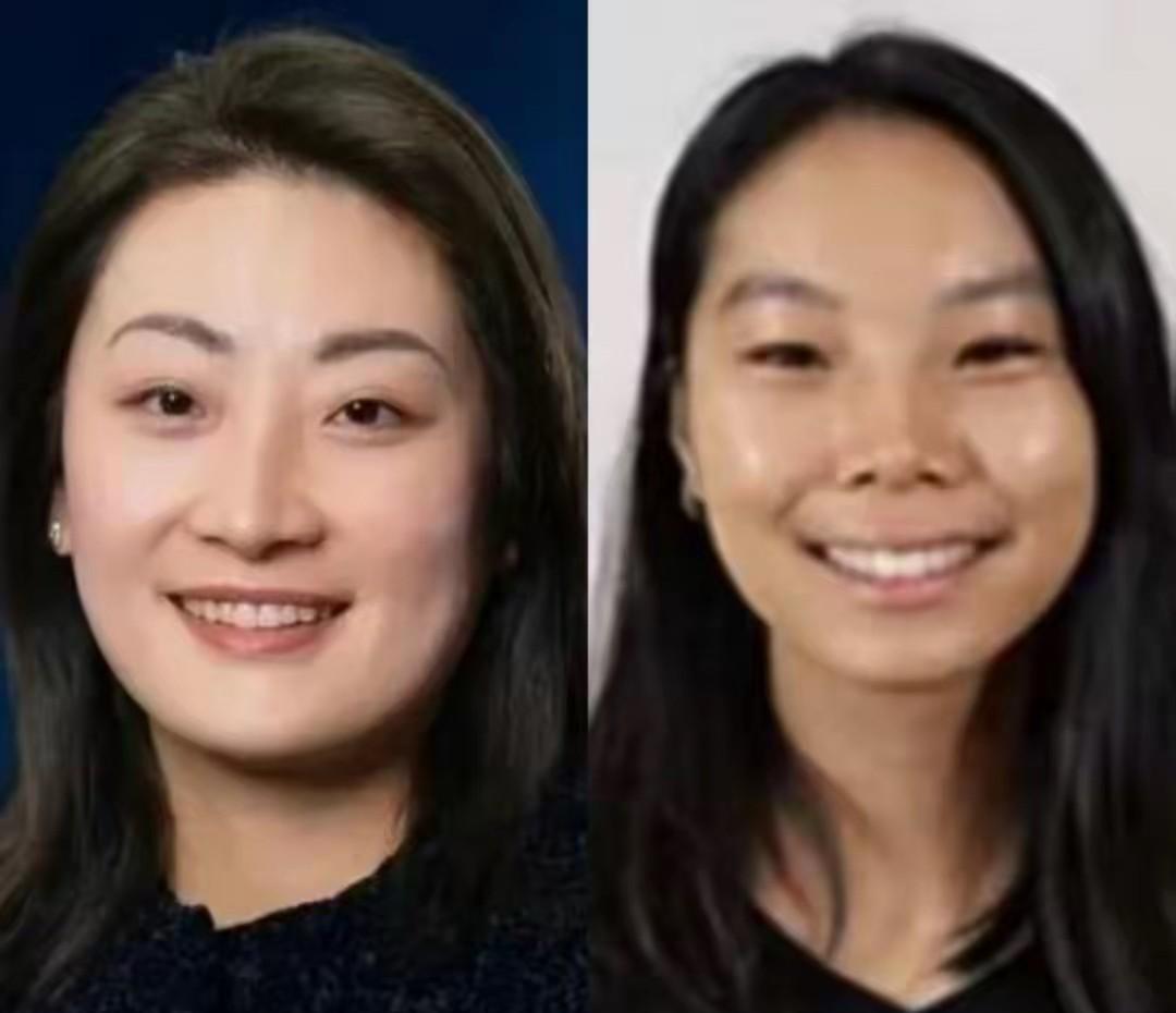说是姐两，绝对没人相信。宗馥莉一看就是他爸的女儿，长的跟爸爸一模一样。再看看
