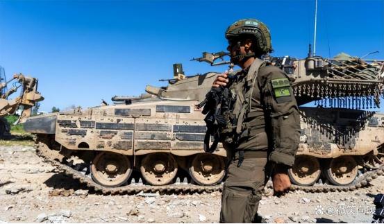 明明没有爆发全方位的正面战争，可伊拉克民兵武装针对美方相关单位的袭击却跟轮番轰炸