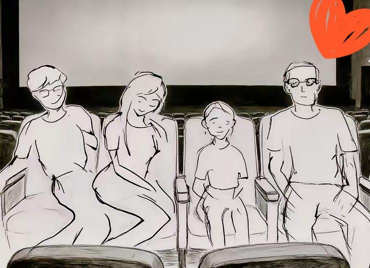 当捉奸出现在电影院里，比电影还狗血的剧情，真的在现实上演了。