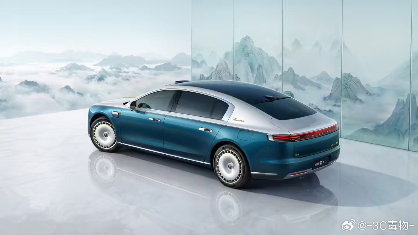 6月25日，华为将要发布两款新车。尊界S800 GrandDesign典藏大