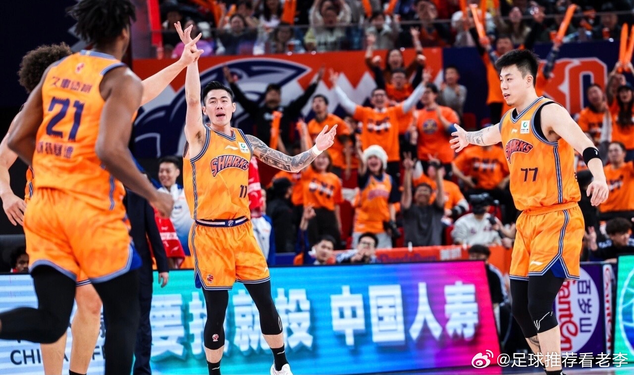 上海男篮CBA总决赛双冠王🔥上海大比分3-1淘汰北京，强势杀进总决赛！这一
