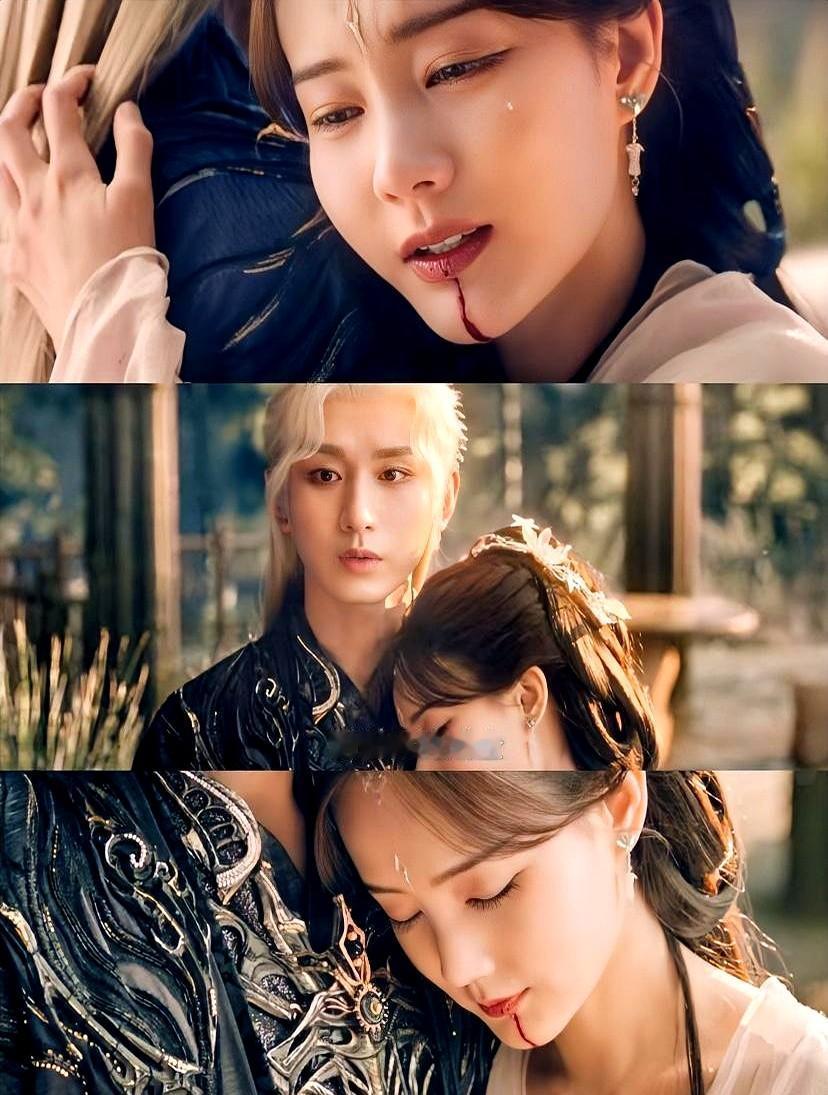 “全员BE的仙侠剧，第一次想给编剧寄刀片。”刚追完《天地剑心》大结局，屏幕前