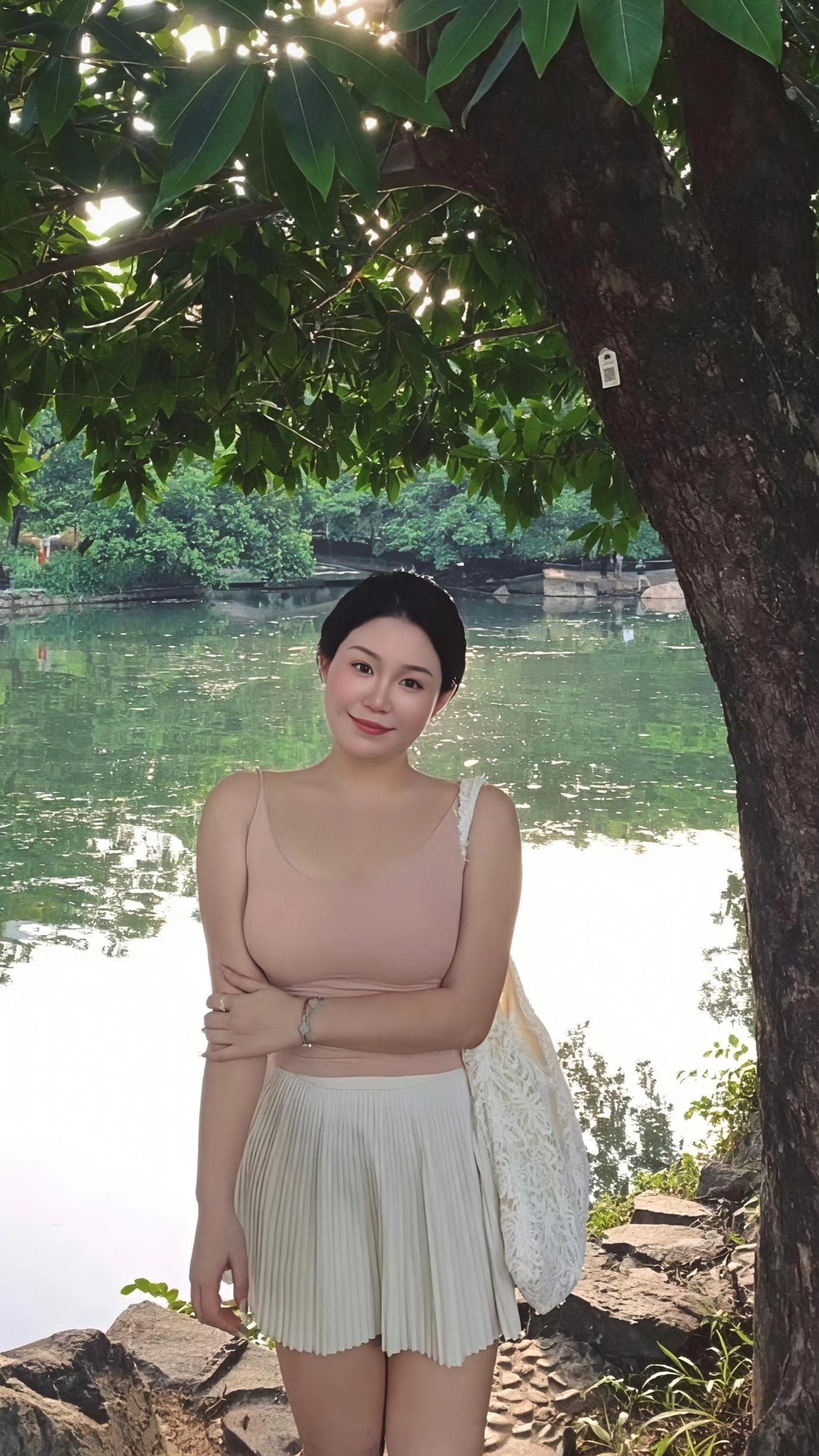 夏天该有的样子 小吊带 少女感