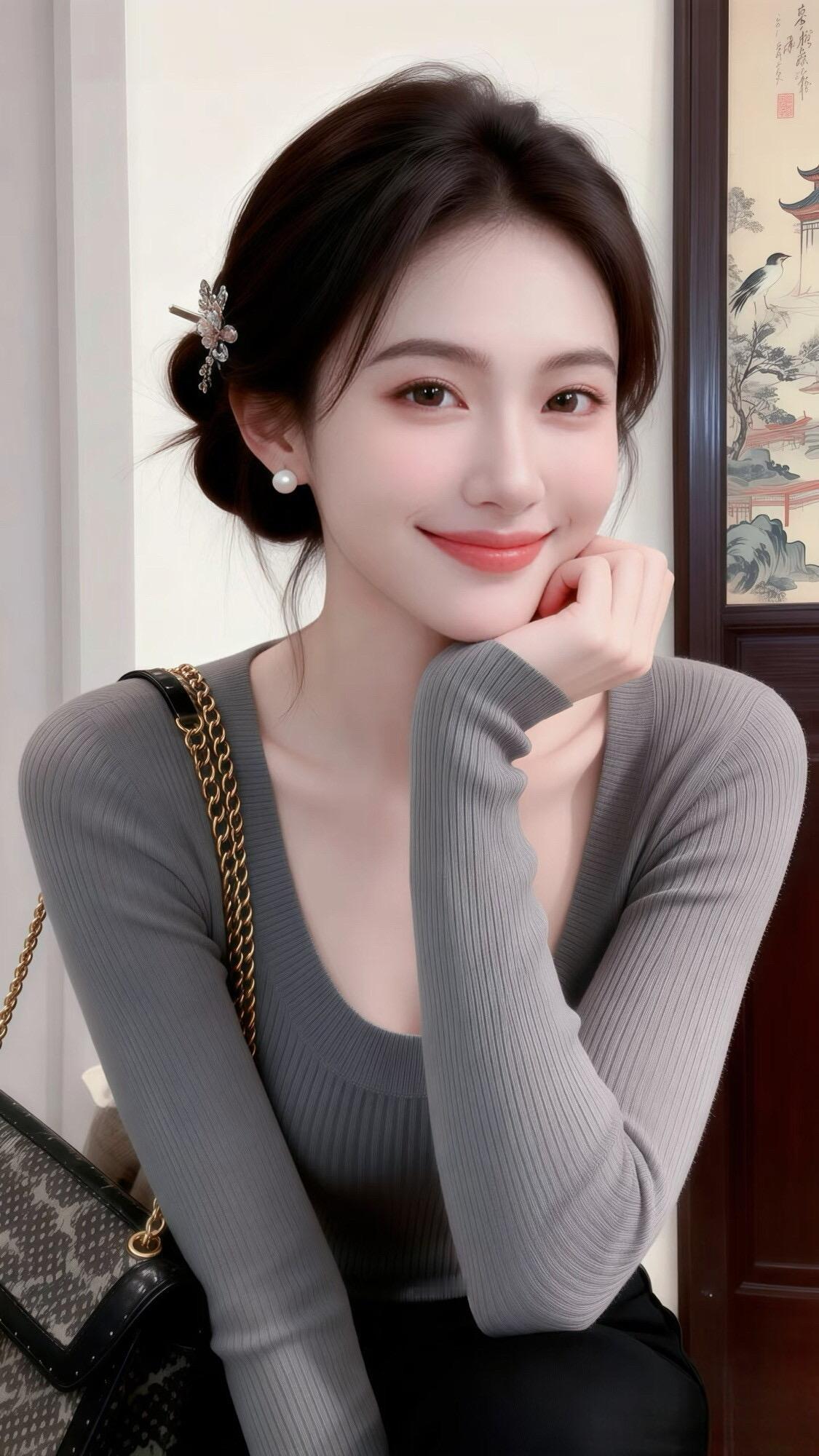 美女究竟能有多美