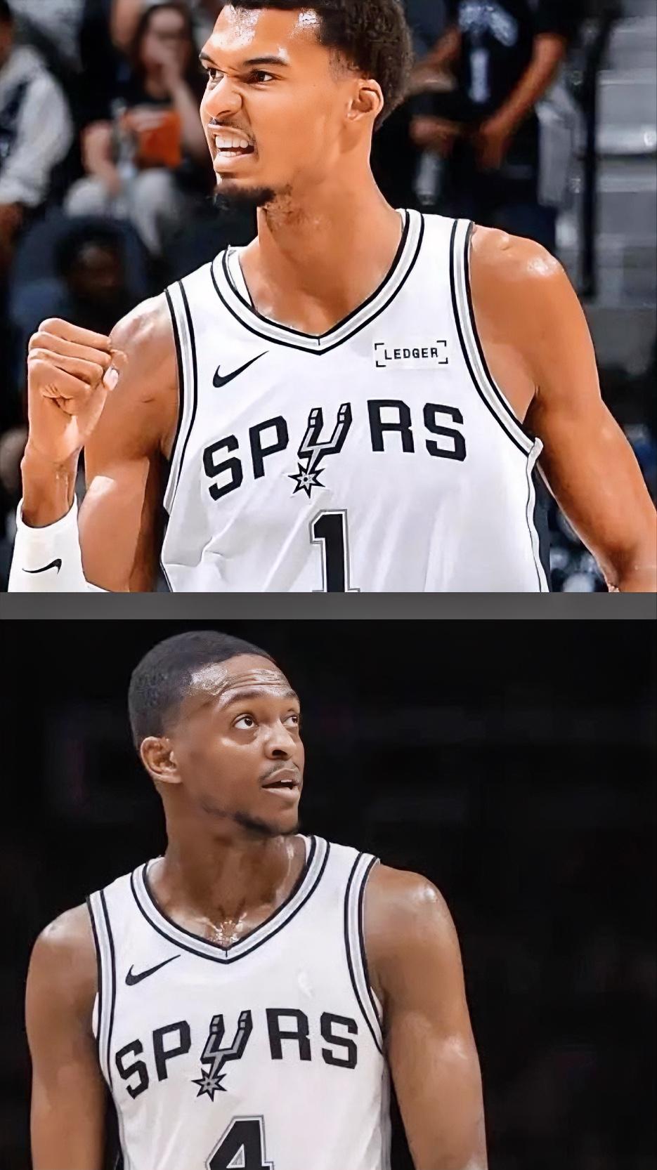 很疑惑，马刺大当家明明是文班亚马，但是绝杀机会却交给了福克斯！在刚刚结束的马